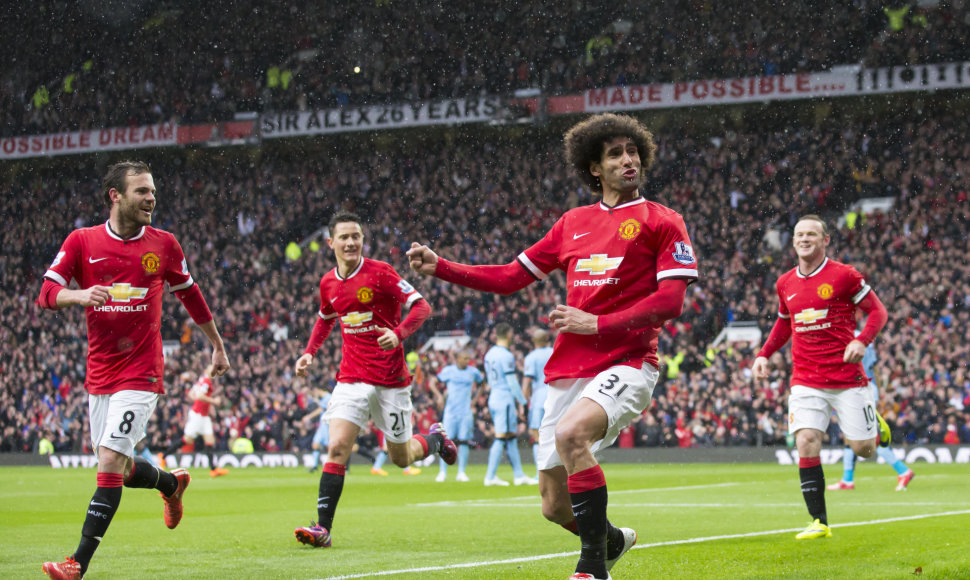 Marouane'as Fellaini