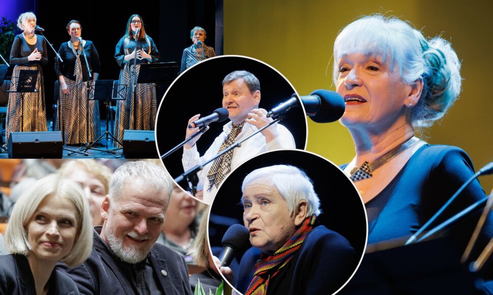 Valstybinio jaunimo teatro scenoje suskambėjo legendiniai aktorių balsai