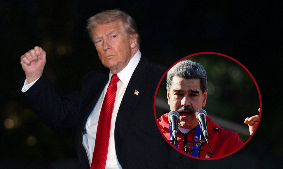 Donaldas Trumpas, Nicolas Maduro