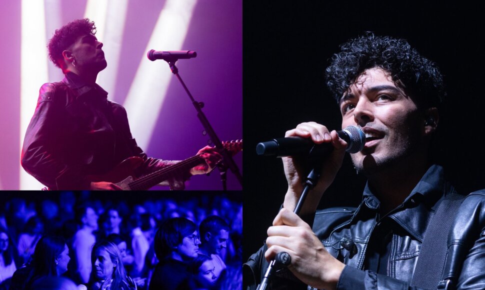 &bdquo;The Kolors&ldquo; koncertas Vilniuje