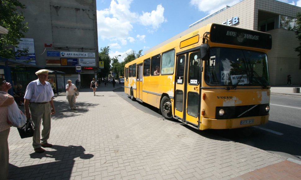 Viešasis transportas Šiauliuose