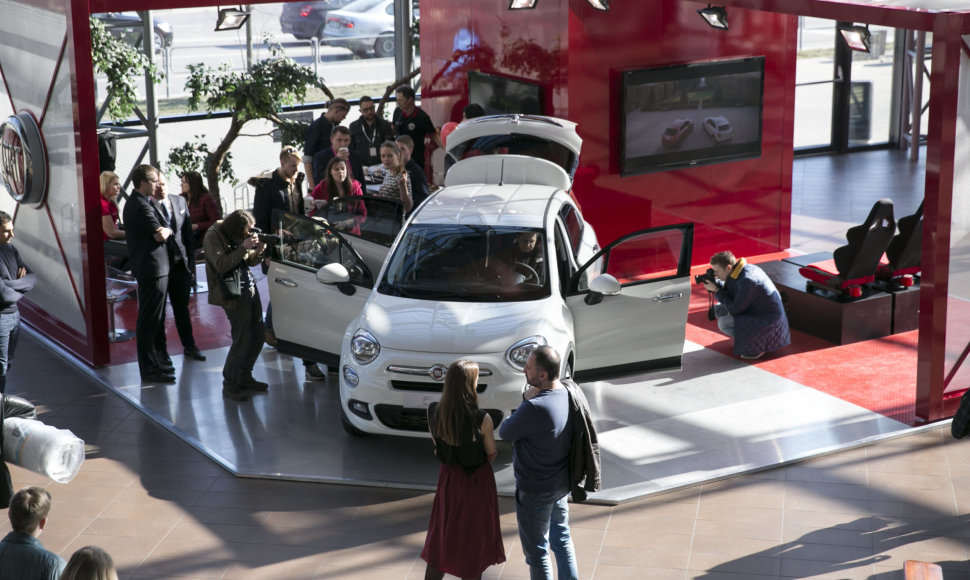 „Fiat 500X“ pristatymas 