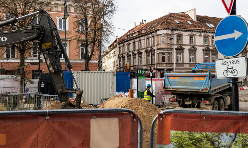 Trakų gatvės rekonstrukcija