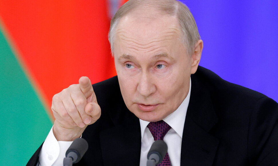 Vladimiras Putinas