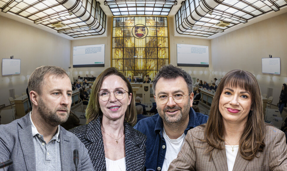 &Scaron;arūnas Matijo&scaron;aitis, Loreta Matijo&scaron;aitė, Dainius Matijo&scaron;aitis ir Rasa Duobaitė-Bumbulienė