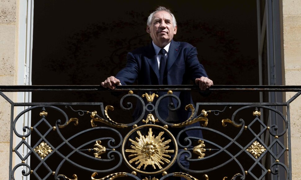 Fran&ccedil;ois Bayrou