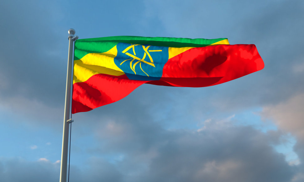 Etiopijos vėliava