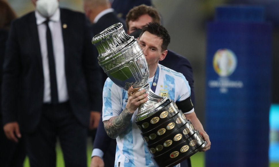 Lionelis Messi