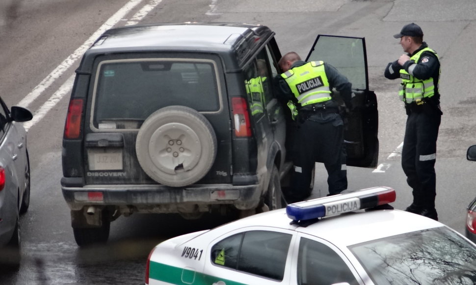 Incidentas Vilniaus Architektų gatvėje