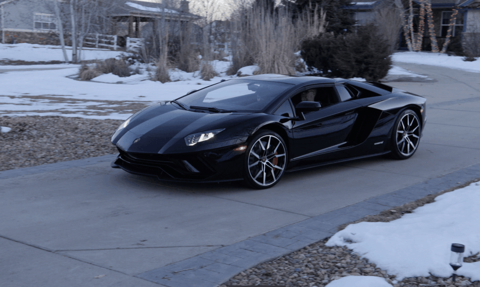 „Lamborghini“ kopijos gamyba 3D spausdintuvu
