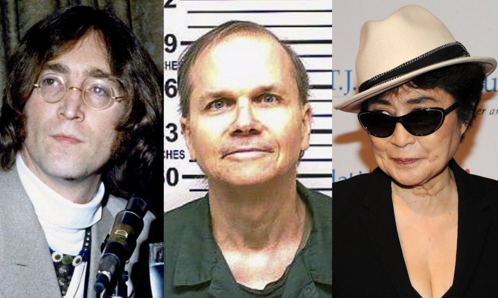 Johnas Lennonas, Markas Chapmanas, Yoko Ono