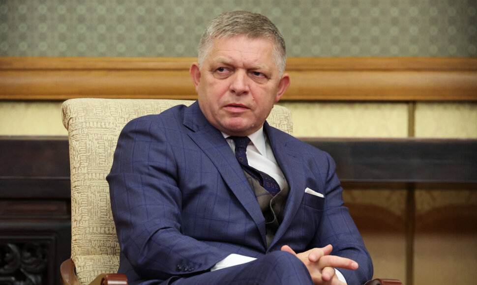 Robertas Fico / Alexander Kazakov / ZUMAPRESS.com