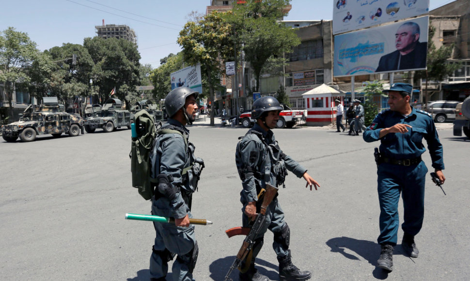 Afganistano policininkai