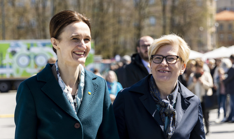 Viktorija Čmilytė-Nielsen ir Ingrida Šimonytė