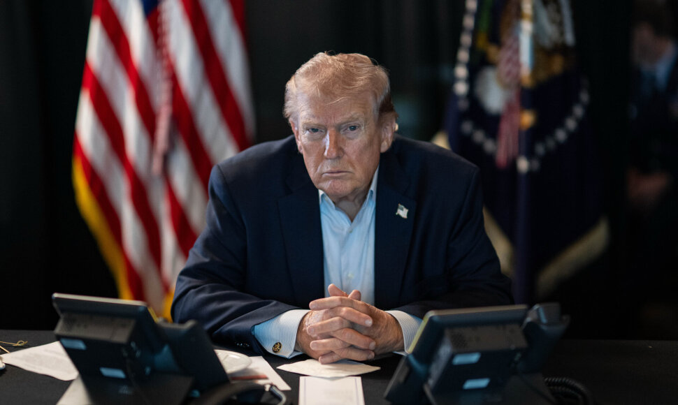 Donaldas Trumpas / ZUMAPRESS.com