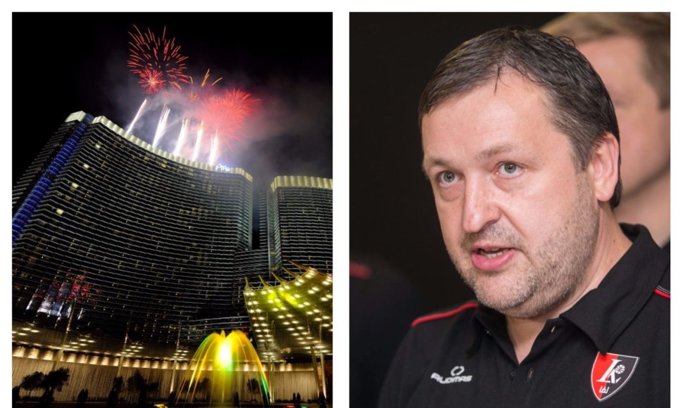 Las Vegaso „Aria Resort & Casino“ komplekse A.Guoga išlošė per 300 tūkst. eurų.