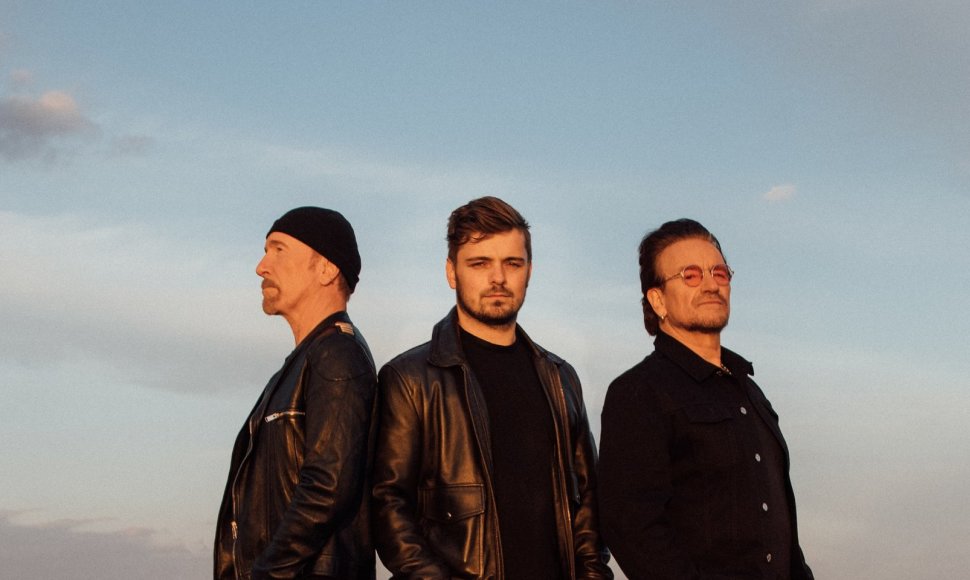 The Edge, Martinas Garrixas,.Bono