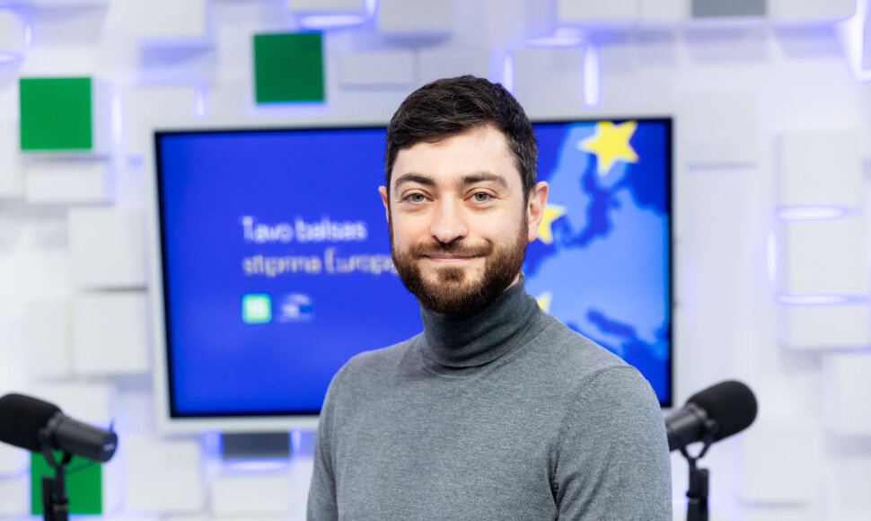 15min studijoje advokatas prof. dr. Mindaugas Ki&scaron;kis ir agentūros &bdquo;Soma&ldquo; vadovas Arijus Žakas