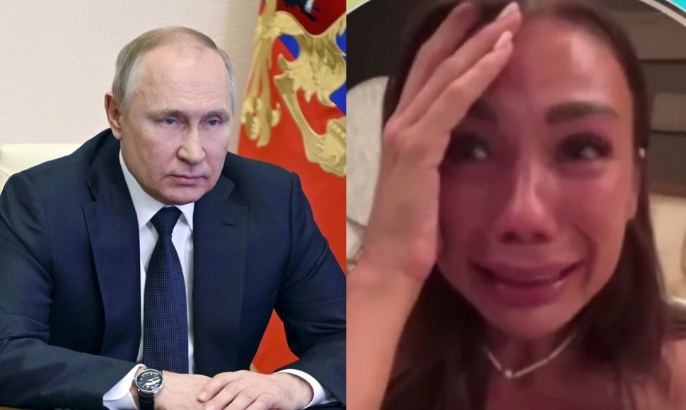 Vladimiras Putinas, be instagramo likusi „influencerė“