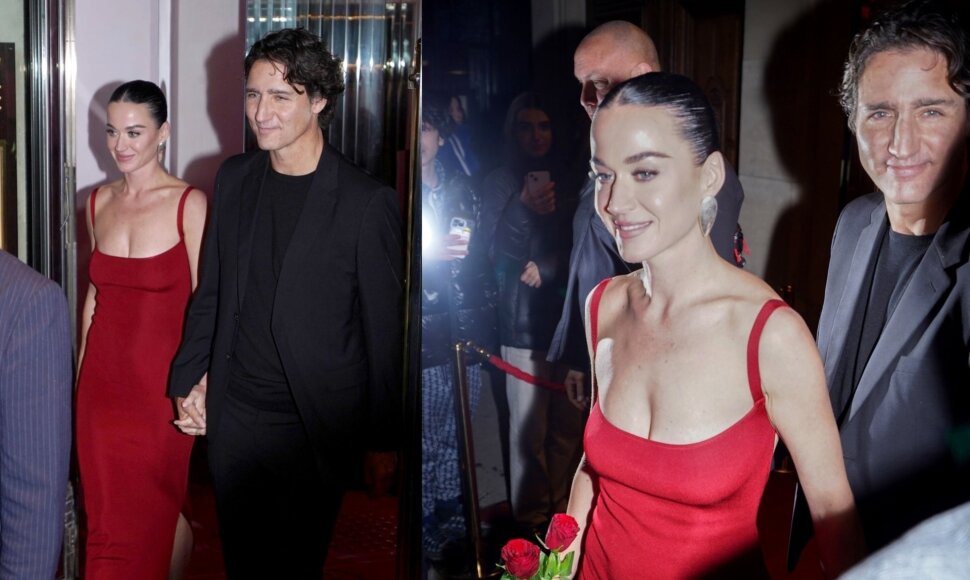 Katy Perry ir Justinas Trudeau
