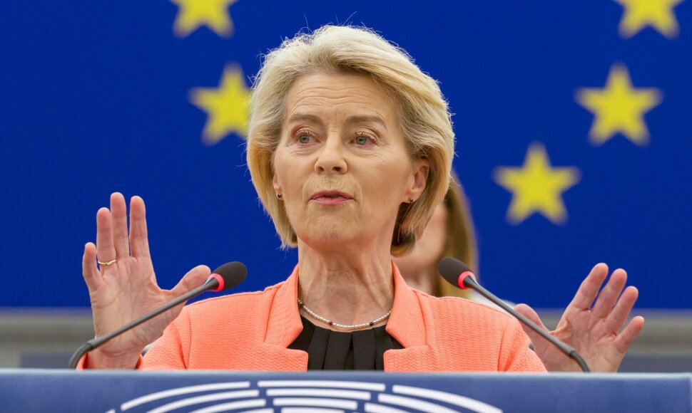 U. von der Leyen / JEAN-CHRISTOPHE VERHAEGEN / AFP