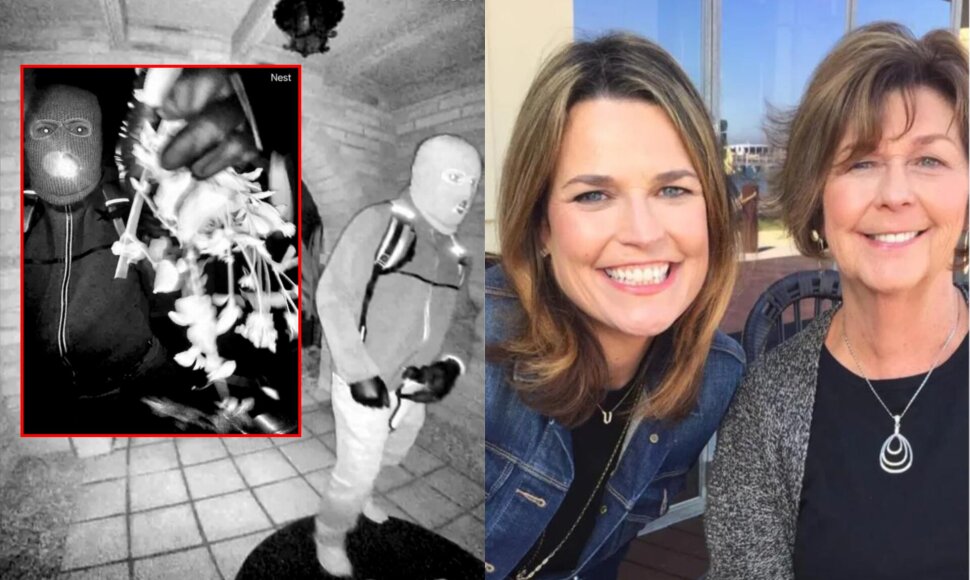 Savannah Guthrie su mama Nancy