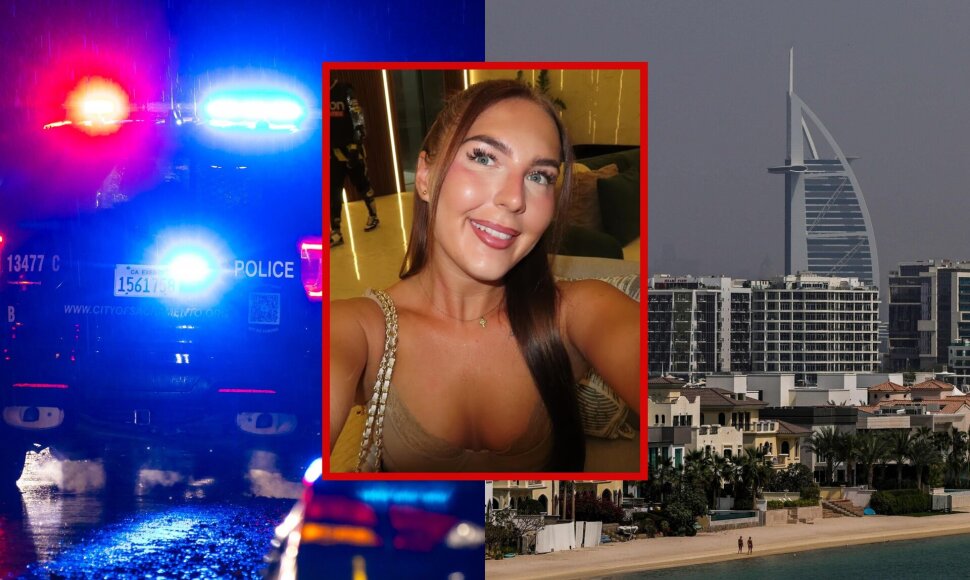 Antonia Bettridge, Dubajus, policija (asociatyvi nuotr.)