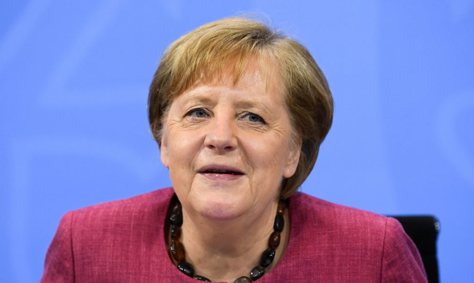  Angela Merkel