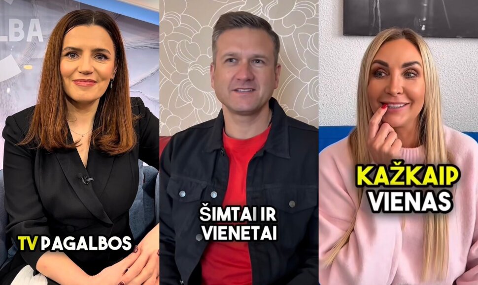 &bdquo;TV Pagalba&ldquo; vedėjai