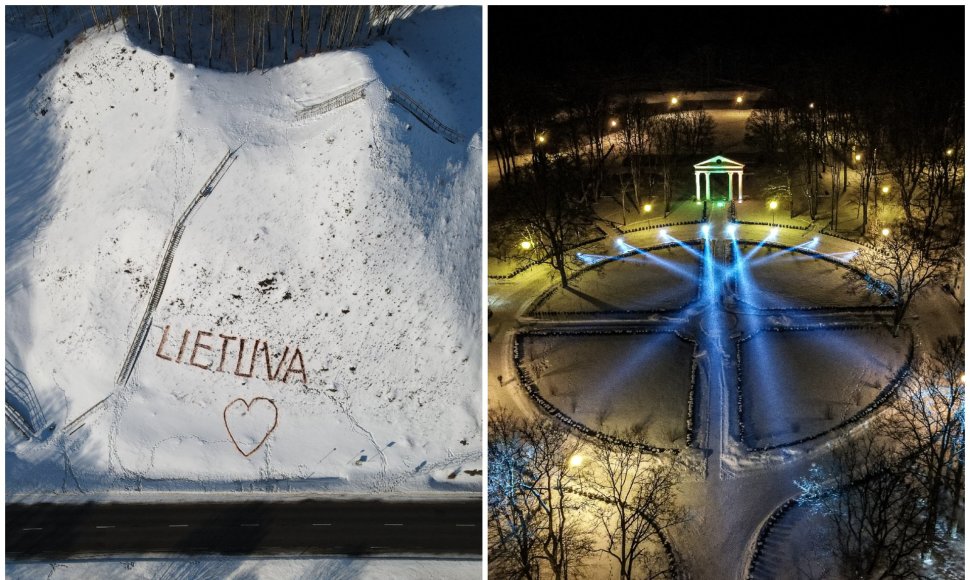 Jurbarko kraštas originaliai paminėjo V16: Rojaus kelyje – dovanos Lietuvai
