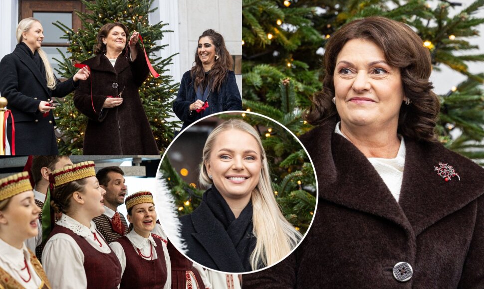 23-osios Tarptautinės Kalėdų labdaros mugės atidarymas