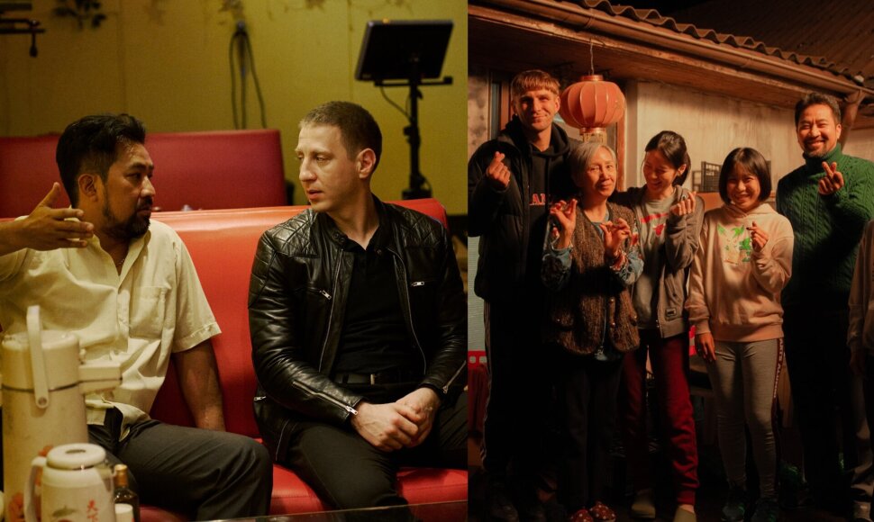 Filmas &bdquo;Kinų Jūra&ldquo;
