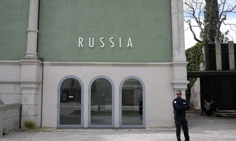 Rusijos paviljonas Venecijos bienalėje