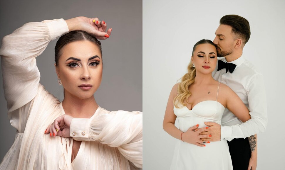 Sandra Žutautienė ir Viktoras Vaik&scaron;noras