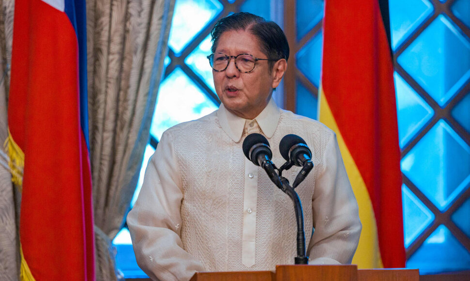 Ferdinandas Marcosas / EZRA ACAYAN / AFP