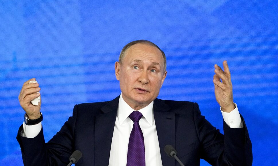 Vladimiras Putinas
