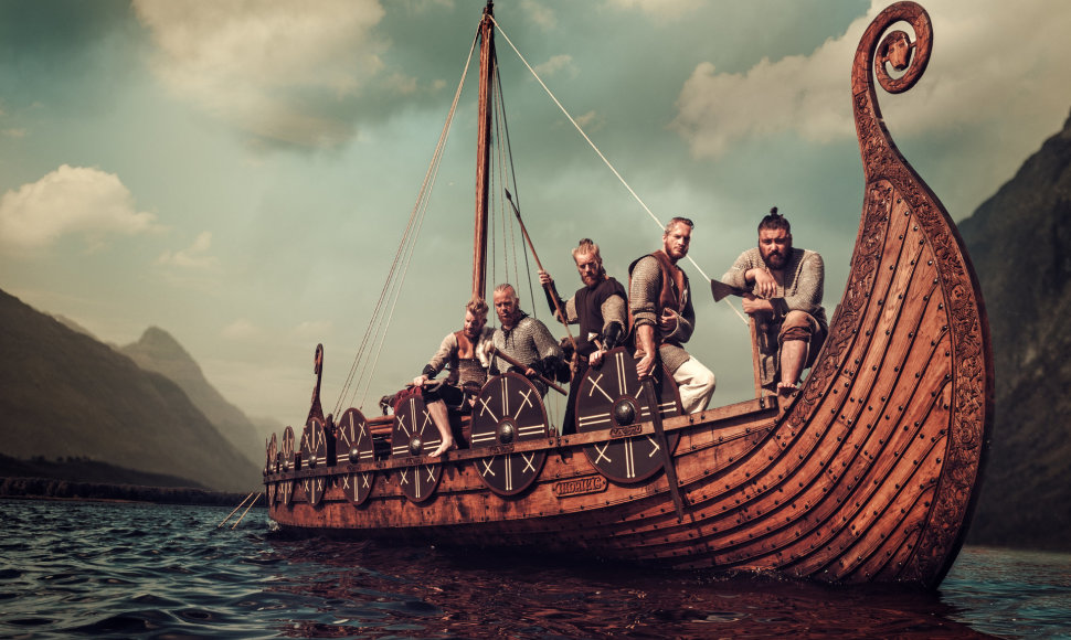 Vikingai