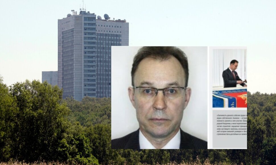 Rusijos užsienio žvalgyba SVR ir Michailas Zlobinas