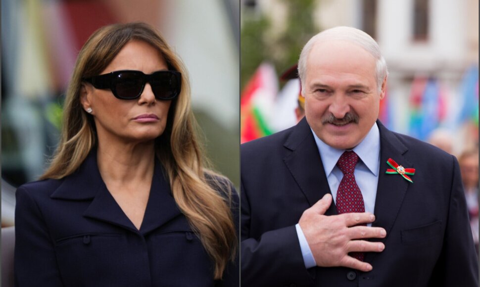 Melania Trump, Aliaksandras Lukašenka