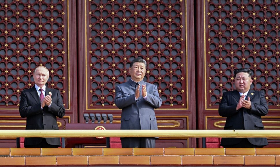 Vladimiras Putinas, Xi Jinpingas, Kim Jong Unas
