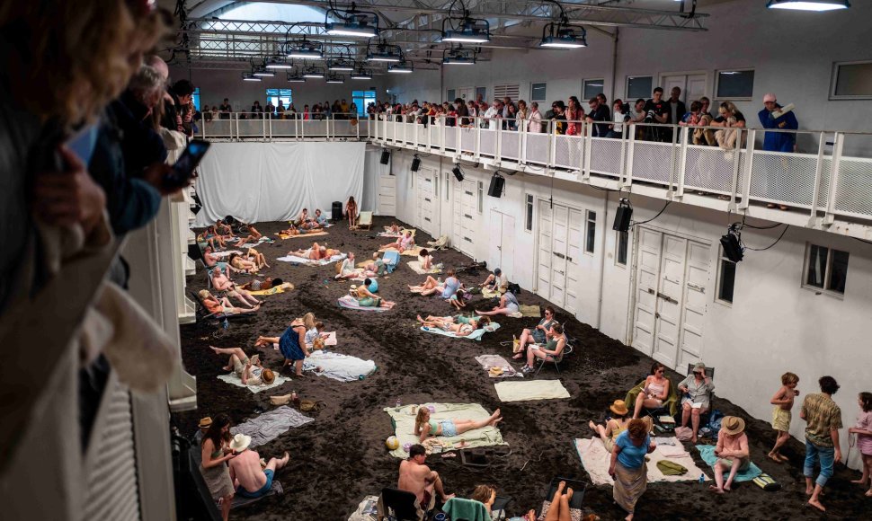 „Saulė ir jūra“ Reikjaviko menų festivalyje, 2022.