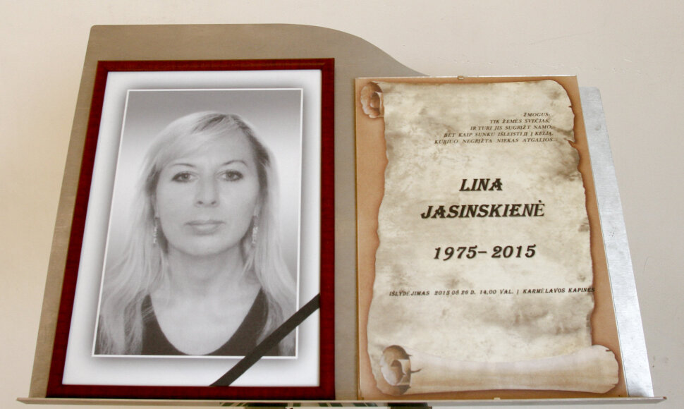 Mirusioji gimdyvė &ndash; Lina Jasinskienė