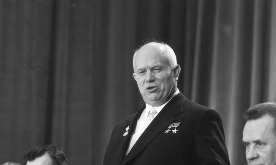 Nikita Chruščiovas Paryžiuje (1960 m.)