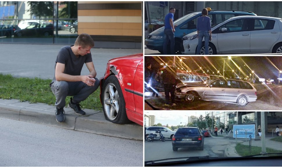 Transporto žiedo prieigos parai tapo avaringiausia vieta