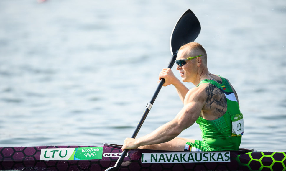 Ignas Navakauskas debiutavo olimpinėse žaidynėse