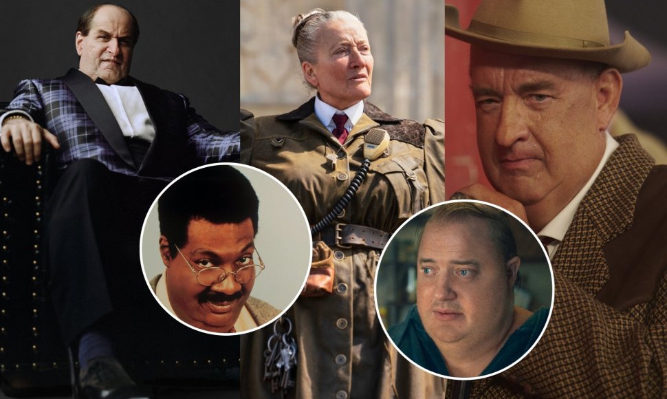 Colinas Farrellas, Emma Thompson, Tomas Hanksas, Eddie Murphy, Brendanas Fraseris