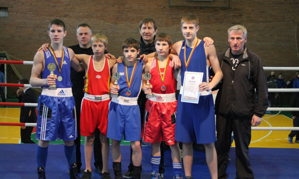 Lietuvos jaunių bokso pirmenybės