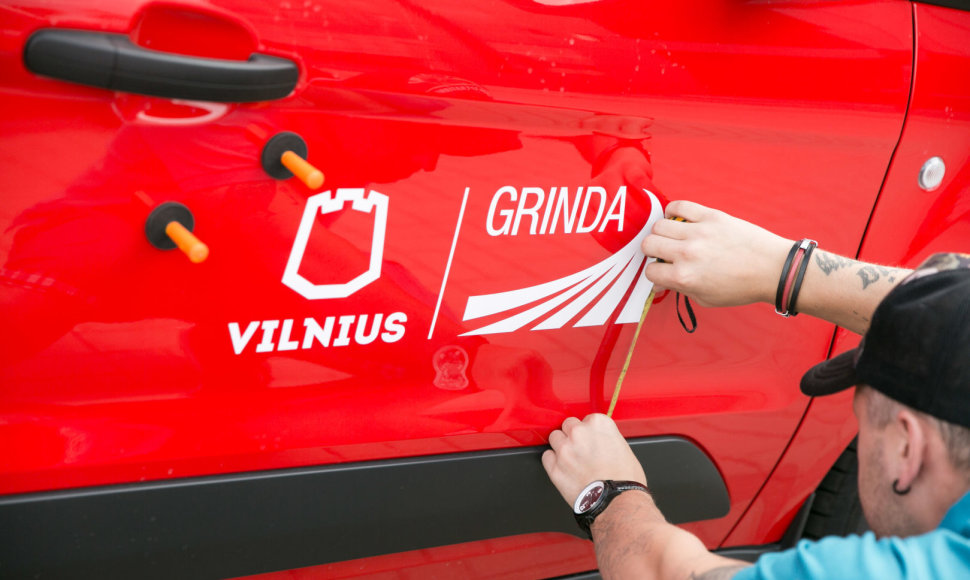 „Grinda“ naujina savo autoparką