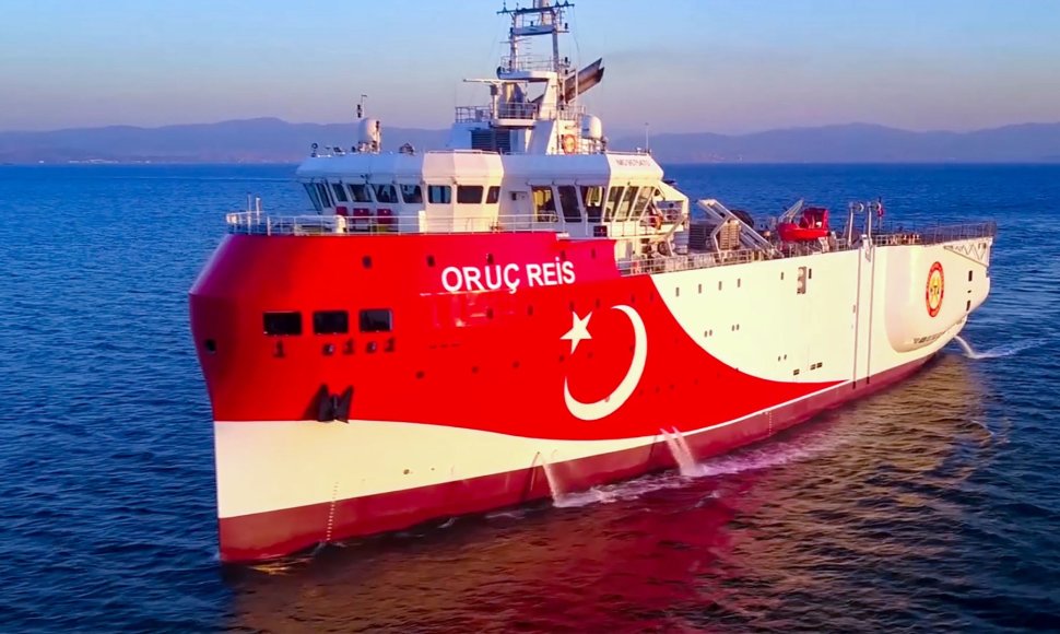 Turkijos seisminis tyrimų laivas