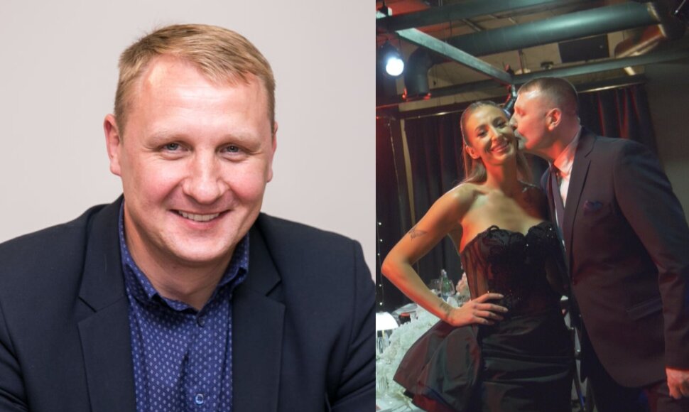 Andrius Šedžius ir Erdvilė Pilvinytė